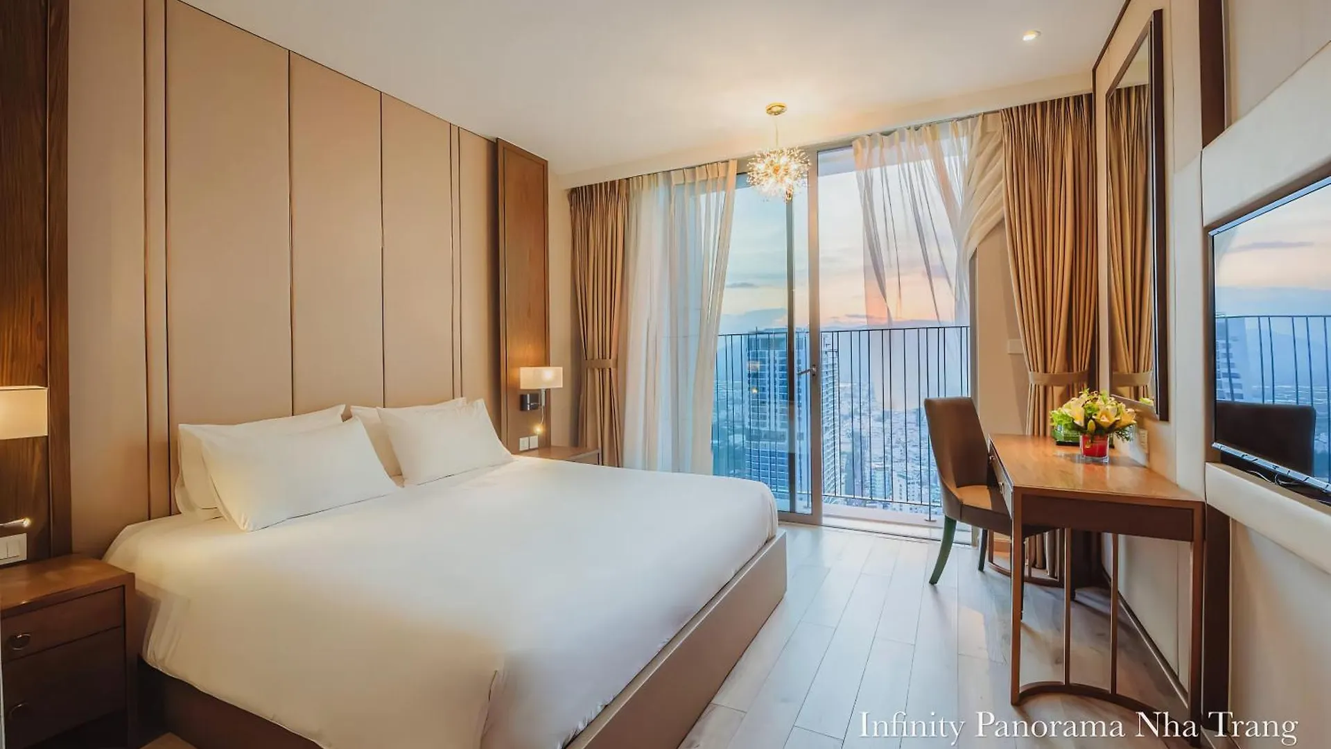 Infinity Panorama Oceanview Apartments Nha Trang 0*,