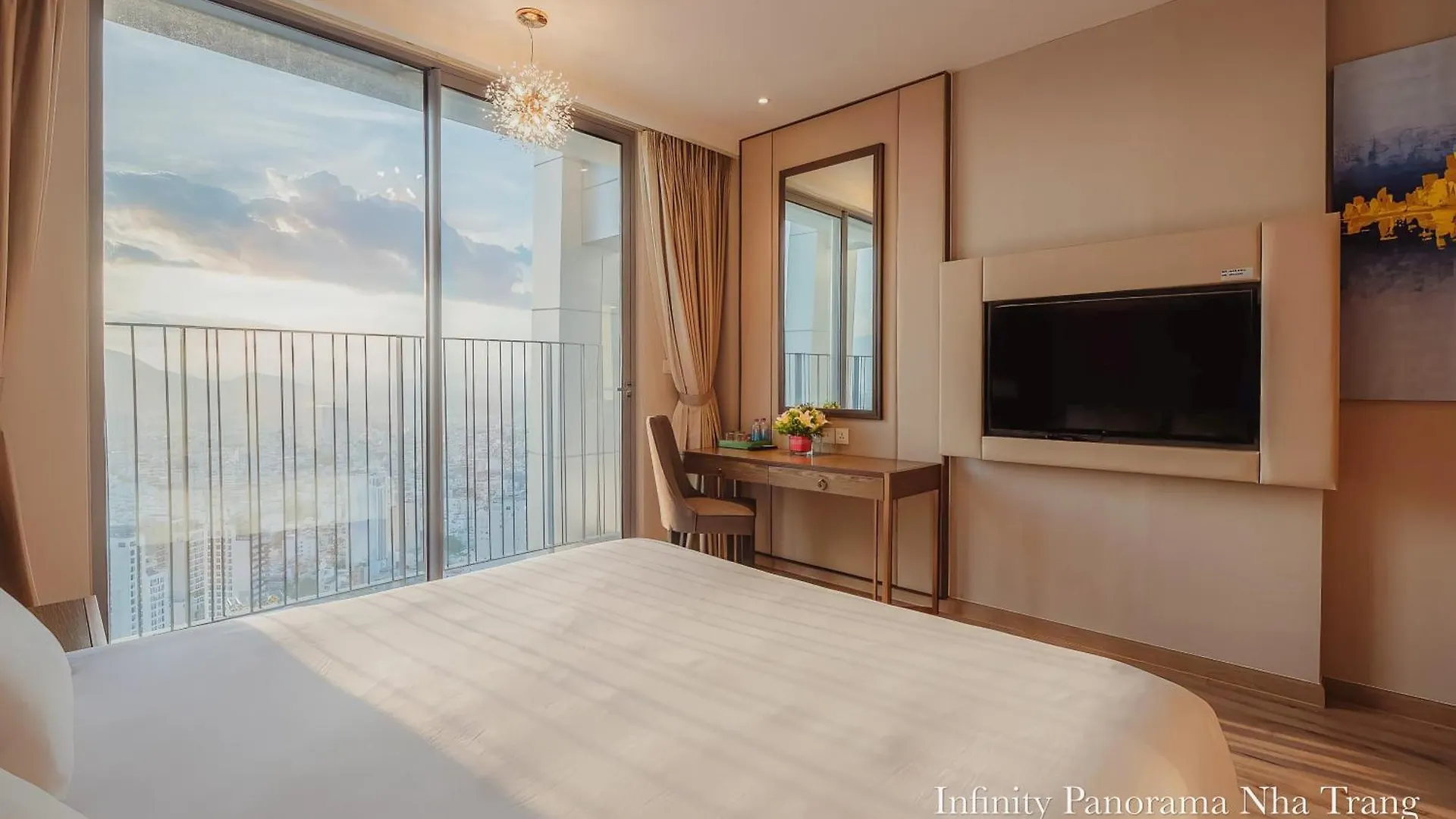 Infinity Panorama Oceanview Apartments Nha Trang Vietnam
