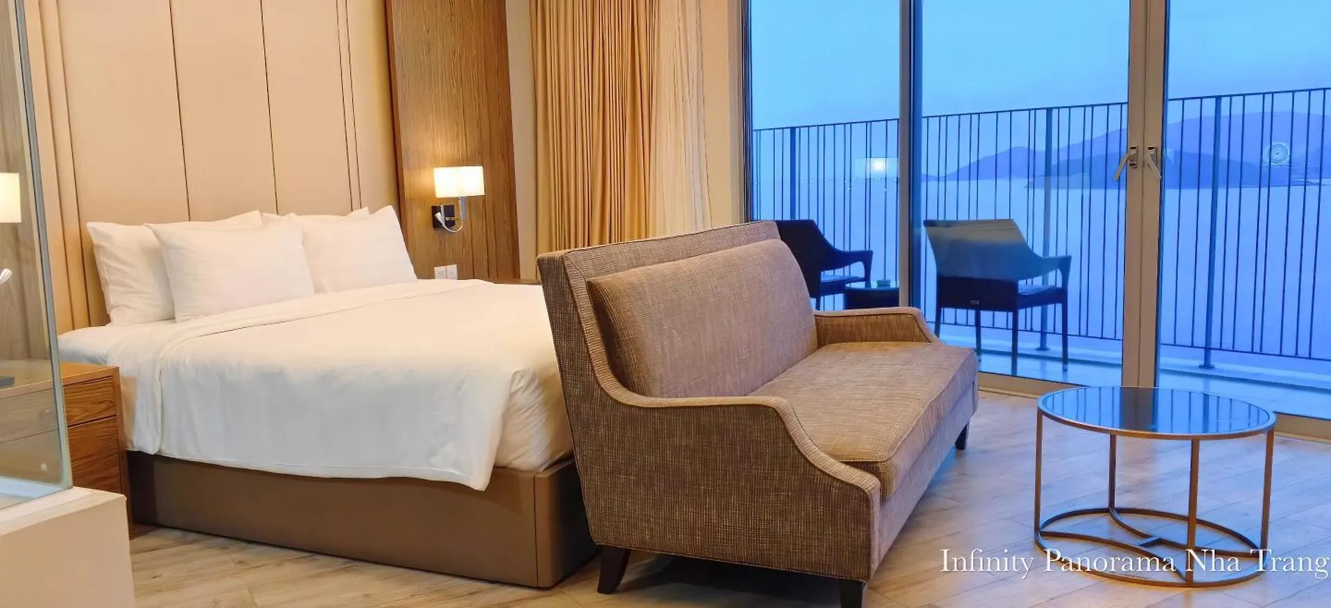 Infinity Panorama Oceanview Apartments Nha Trang