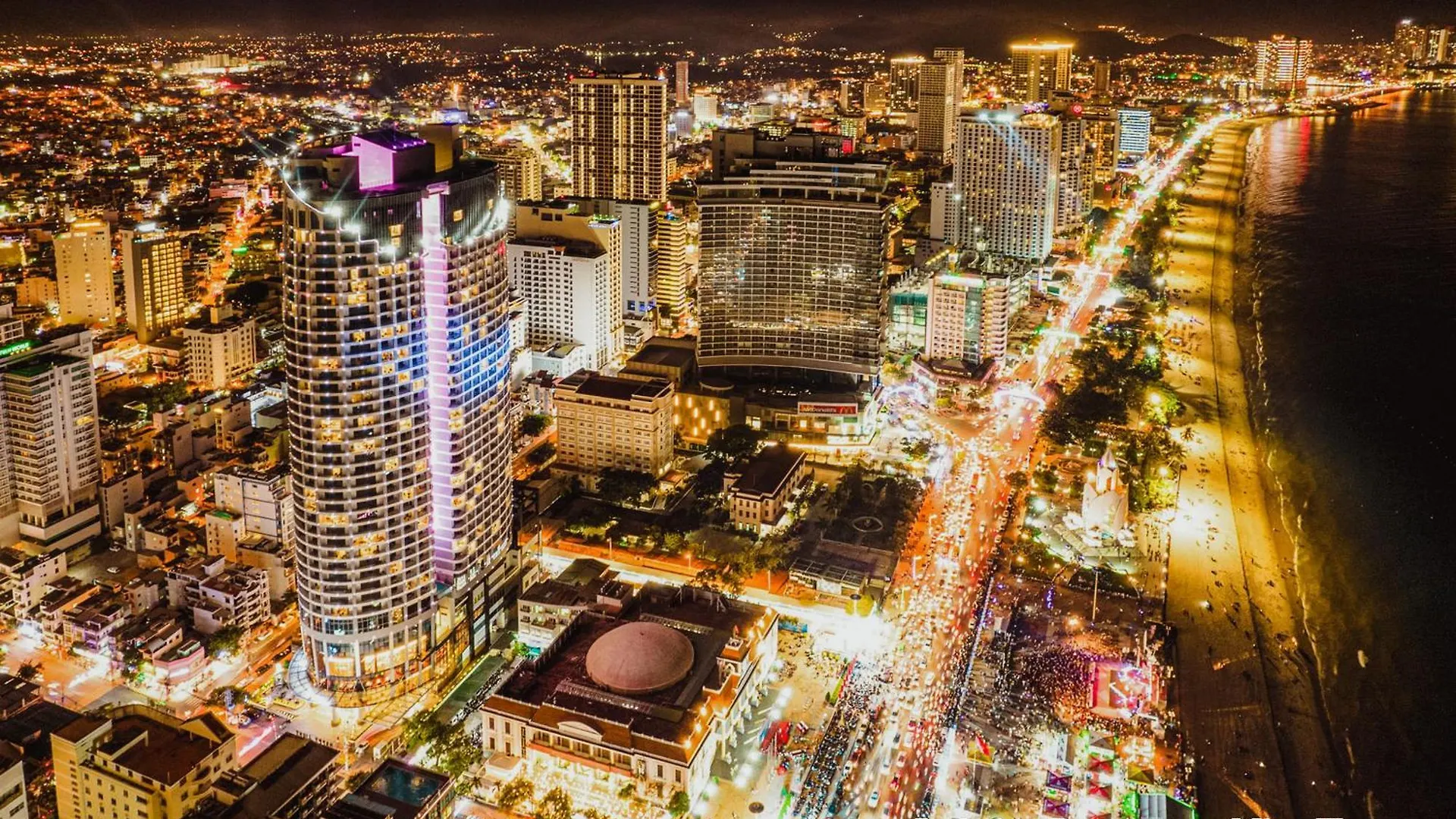 Infinity Panorama Oceanview Apartments Nha Trang